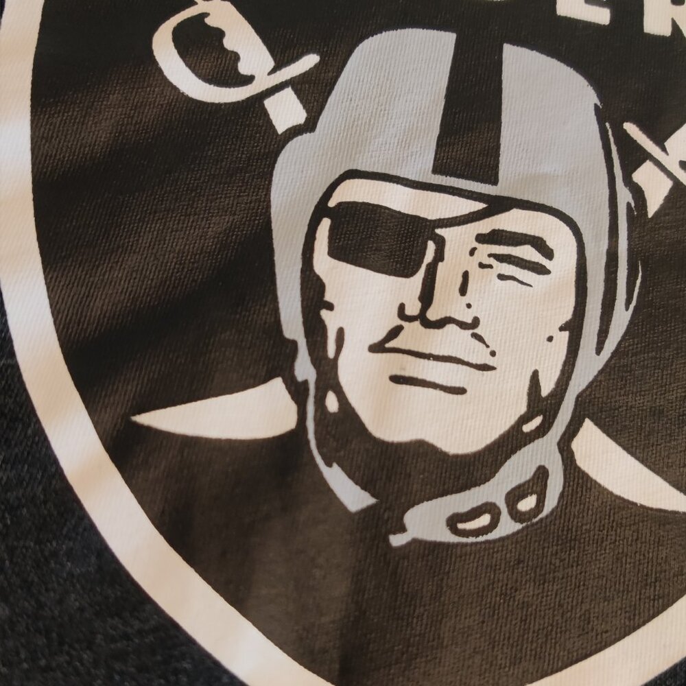 Nike Raiders T-Shirt XL Las Vegas NFL Vintage - Picture 6 of 7